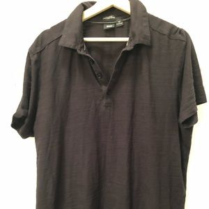 Black Hugo Boss Polo